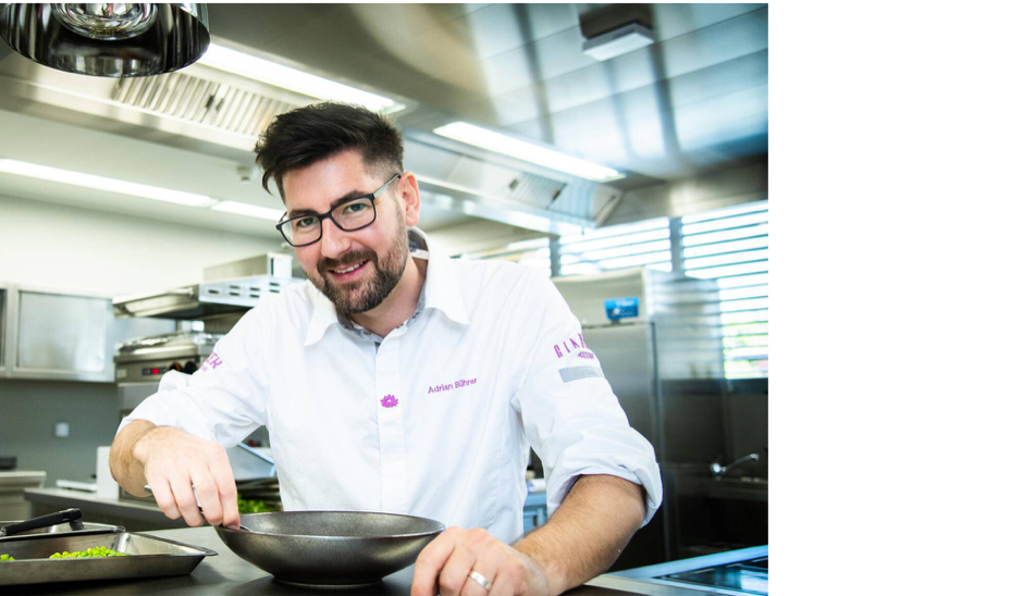„Chef‘s Edition“: Interview mit unserem Chefkoch Adrian Bührer
